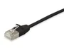 EQUIP Patchkabel Cat6A F/FTP 2.00m Negro