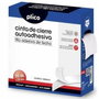 Plico Cinta de cierre adhesiva Velcro blanco 20mm x 10m