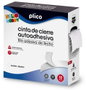Plico Cinta de cierre adhesiva Velcro blanco 20mm x 10m