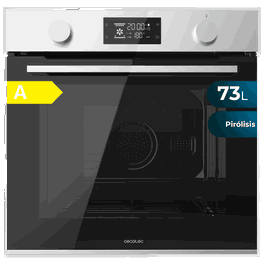 Cecotec Bolero Hexa P526000 Line A Horno Integrable Pirolítico de 73L