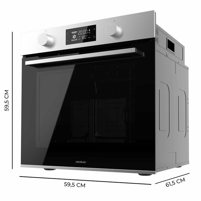Horno Pirolítico Cecotec Bolero Hexa P526000 Line A 2800 W 73 L