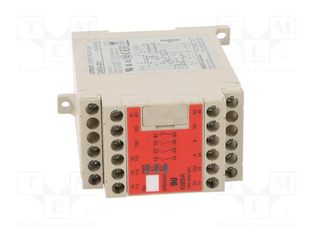 OMRON G9SA-301-230 Relé de Seguridad 100-240VAC