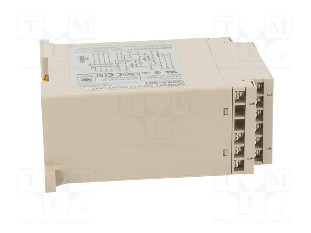 OMRON G9SA-301-230 Relé de Seguridad 100-240VAC