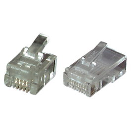 EFB Elektronik Conector modular RJ45 E-MO 8/8 SR 37519.1-100