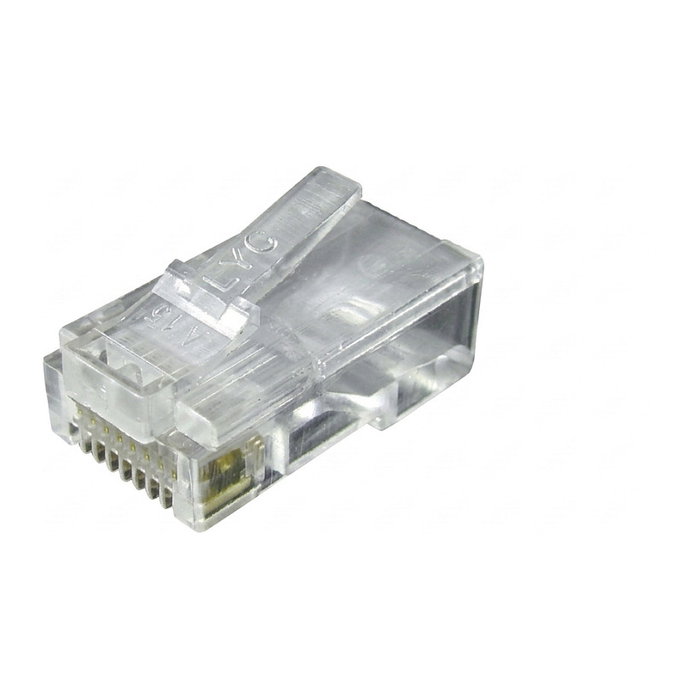 EFB Elektronik Conector modular RJ45 E-MO 8/8 SR 37519.1-100 EFB Elektronik Conector modular RJ45 E-MO 8/8 SR 37519.1-100