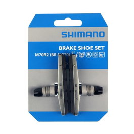Shimano Juego de Portazapatas M070R2 para Zapatas BR-M770 Plata