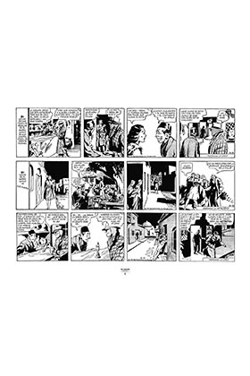 Tebeos Dolmen Editorial S.L. THE PHANTOM. EL HOMBRE ENMASCARADO (1939-1940 DAILY STRIPS) EL CIRCULO DORADO