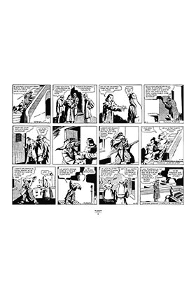 Tebeos Dolmen Editorial S.L. THE PHANTOM. EL HOMBRE ENMASCARADO (1939-1940 DAILY STRIPS) EL CIRCULO DORADO