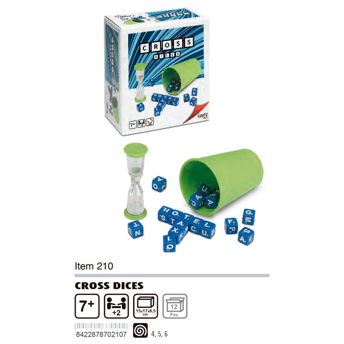 Cayro Cross Dices
