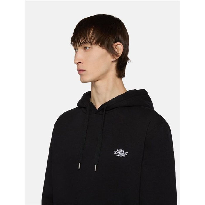 Sudadera con Capucha Hombre Dickies Summerdale Negro M