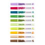 Ecoline Ecoline Brush Pen estuche Botánico 10 colores