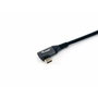 Equip Cable USB-C a USB-C 2.0 3m Ángulo 90° 100W Negro