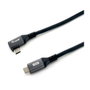 Equip Cable USB-C a USB-C 2.0 3m Ángulo 90° 100W Negro