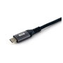 Equip Cable USB-C a USB-C 2.0 3m Ángulo 90° 100W Negro