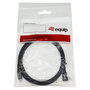 Equip Cable USB-C a USB-C 2.0 3m Ángulo 90° 100W Negro
