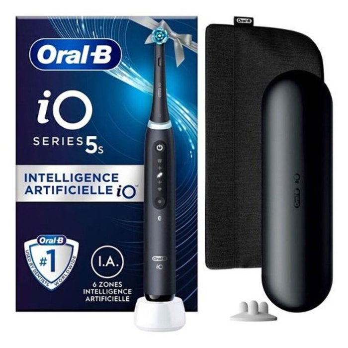 Braun Oral-B IO5 Cepillo dental vibratorio Negro Braun Oral-B IO5 Cepillo dental vibratorio Negro