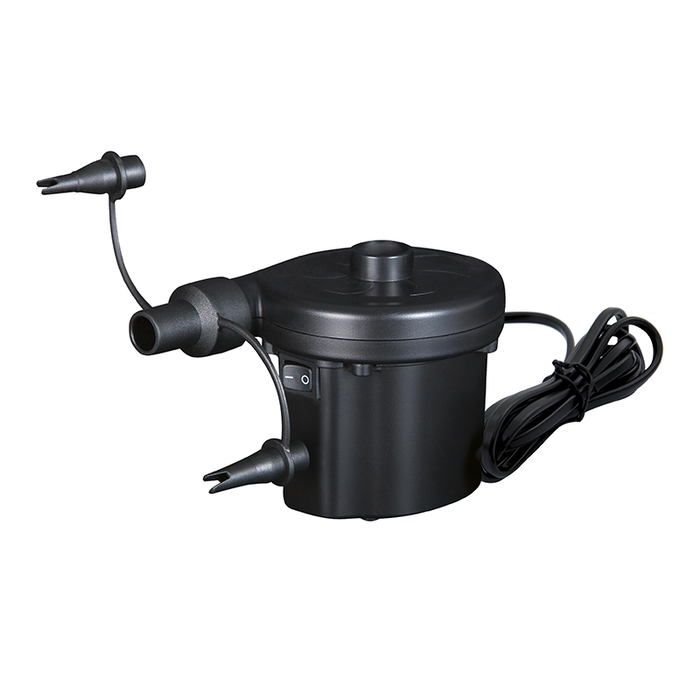Bestway Colchon Doble con Hinchador Electrico 191x137x22 cm Hinchable y Camping 67287
