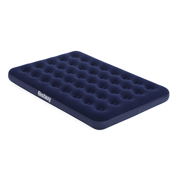 Bestway Colchon Doble con Hinchador Electrico 191x137x22 cm Hinchable y Camping 67287