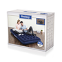 Bestway Colchon Doble con Hinchador Electrico 191x137x22 cm Hinchable y Camping 67287