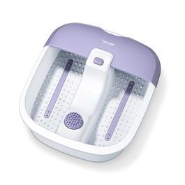 Beurer FB-12 Hidromasaje de Pies con Masaje Vibratorio, Burbujas y Regulación de Temperatura Máxima 148 caracteres