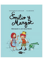 Les Punxes Distribuidora S.L. Emilio y Margot - Vol. 1 - Prohibido a los monstruos