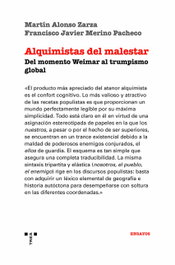 Alquimistas del malestar, AA.VV. - TREA EDICIONES