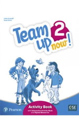 LONGMAN, TEAM UP NOW! 2 ACTIVITY +INTERACTIVE+DIG.RESOURCE+CODE