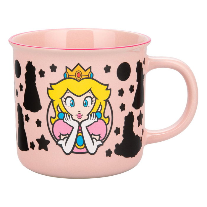 Paladone Taza térmica Princess Peach Super Mario con efecto térmico inevitable