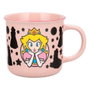 Paladone Taza térmica Princess Peach Super Mario con efecto térmico inevitable