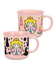 Paladone Taza térmica Princess Peach Super Mario con efecto térmico inevitable