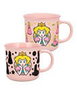 Paladone Taza térmica Princess Peach Super Mario con efecto térmico inevitable