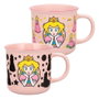 Paladone Taza térmica Princess Peach Super Mario con efecto térmico inevitable