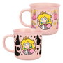 Paladone Taza térmica Princess Peach Super Mario con efecto térmico inevitable