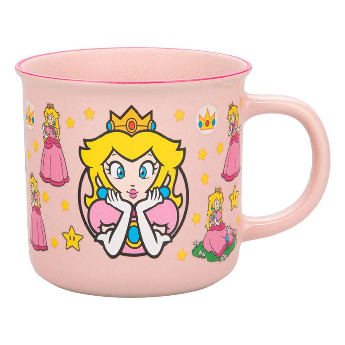 Paladone Taza térmica Princess Peach Super Mario con efecto térmico inevitable