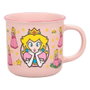 Paladone Taza térmica Princess Peach Super Mario con efecto térmico inevitable