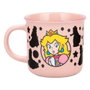 Paladone Taza térmica Princess Peach Super Mario con efecto térmico inevitable
