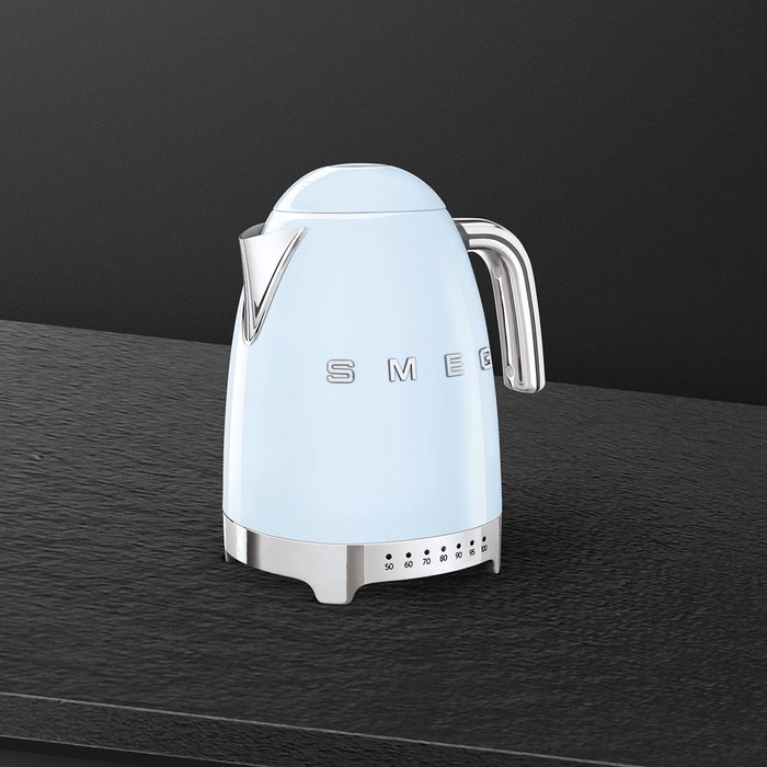 Smeg Hervidor Eléctrico KLF04PBEU Azul Pastel Smeg Hervidor Eléctrico KLF04PBEU Azul Pastel