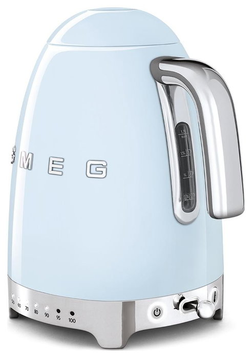 Smeg Hervidor Eléctrico KLF04PBEU Azul Pastel