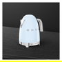 Smeg KLF04PBEU Hervidor de Agua Retro Estilo Años 50, 1.7 L, 2400 W, 7 Temperaturas, Azul Pastel, Acero Inoxidable, Apagado Automático