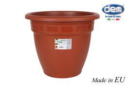 Dem Maceta 35 cm "Squares" 35x35x28.5 cm (6 Unidades)