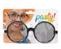 Atosa Gafas Redondas con Bolas Plateadas para Mujer Adulto
