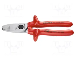 KNIPEX Tijeras para cables de 200mm
