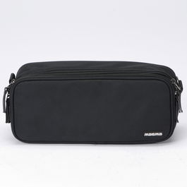 MAGMA Digi Case Medium Maletín para Accesorios Musicales, Nylon 1680D Impermeable, 3 Compartimentos Ajustables, Compartimento para Cables, Bandolera Removible