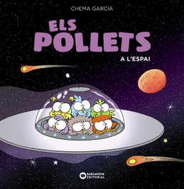 BARCANOVA, Els pollets a l'espai, Chema García - BARCANOVA
