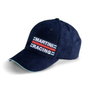 Sparco Gorra Martini Racing Azul con Efecto Gamuza