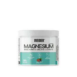 WEIDER Magnesio en Polvo Berry 200 g