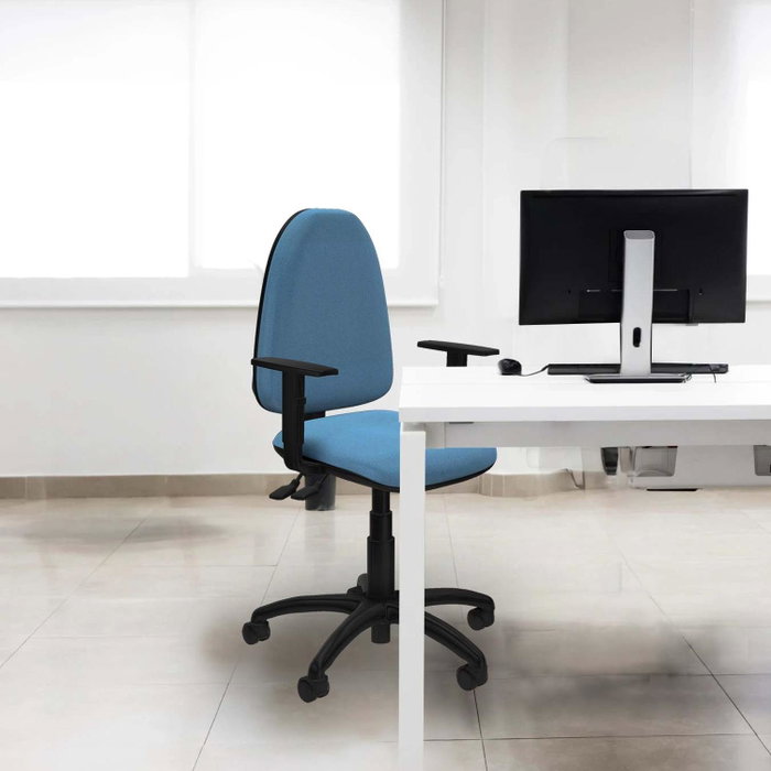 PIQUERAS Y CRESPO Silla de oficina Aýna Amarilla