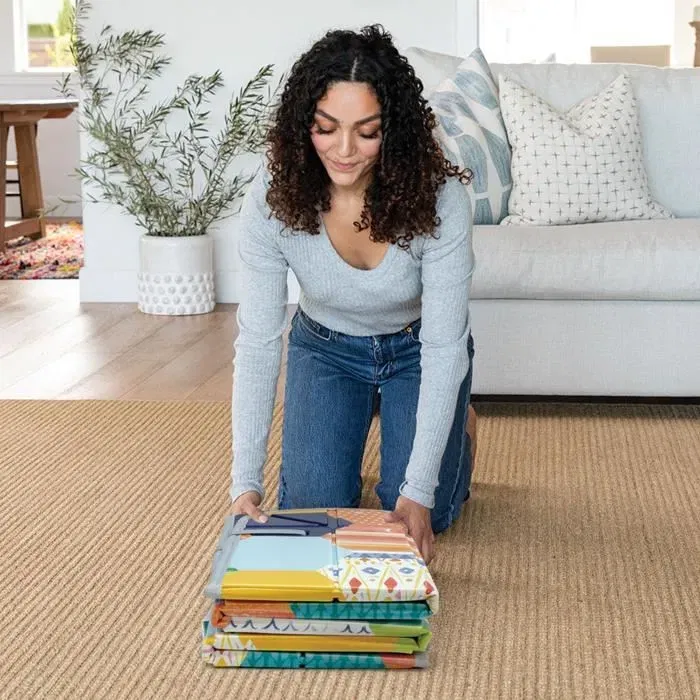 Infantino Alfombra de juegos gigante de espuma plegable INF0773554130171 Infantino Alfombra de juegos gigante de espuma plegable INF0773554130171