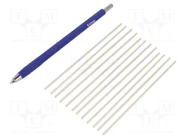DONAU ELEKTRONIK Cepillo de fibra de vidrio 135mm x 2mm