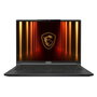 MSI Stealth A16 AI+ A3XWJG-038ES Core Black